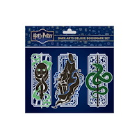 Insight Editions Harry Potter: Dark Arts Deluxe Bookmark Set (Set of 3) (bok, eng)