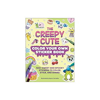 Adams Media Corporation The Creepy Cute Color Your Own Sticker Book (häftad, eng)