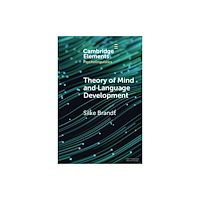 Cambridge University Press Theory of Mind and Language Development (häftad, eng)