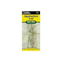 National Geographic Maps Appalachian Trail Overview and Planning Map