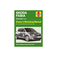 Haynes Publishing Group Skoda Fabia 2015 to 2021 Petrol (häftad, eng)