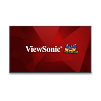 Viewsonic ViewSonic CDE7530 CDE30 Series - 75" LED-bakgrundsbelyst LCD-skärm - 4K - för digital skyltning