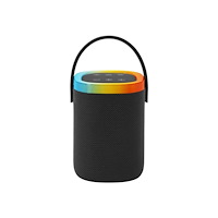 Gembird GMB Audio SPK-BT-LED-06 - högtalare - för bärbar användning - trådlös