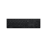 Lenovo Lenovo Professional - tangentbord - uppladdningsbar full size - QWERTY - dansk - grå Inmatningsenhet