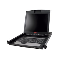 APC APC LCD Console - KVM-konsol - 17"