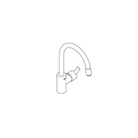 GROHE Grohe DIY Feel etgr kök – utdragbar mouss etgr köksblandare,...