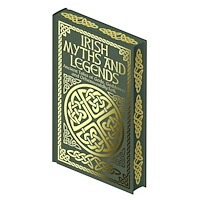 Jane Wilde Irish Myths and Legends: Ancient Legends of Gods, Goddesses and Otherworldly Folk (inbunden, eng)