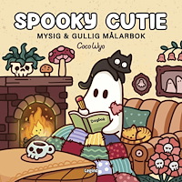 Coco Wyo Spooky Cutie : Mysig och gullig Cozy Coloring målarbok från Coco Wyo (häftad)