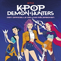 Netflix KPop Demon hunters : den officiella målarboken (häftad)