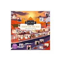 Agatha Christie Pussel The World of Agatha Christie: Death on the Nile 1000 bitar