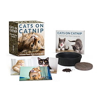Andrew Marttila Cats On Catnip: A Grow-Your-Own Catnip Kit (häftad, eng)