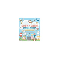 Editors of Chartwell Books Cozy & Calm Stress Relief Coloring Book: A Gentle Escape Into Relaxing Patterns and Peaceful Scenes (häftad, eng)