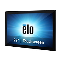 Elo TouchSystems Elo I-Series 2.0 - allt-i-ett - Core i5 8500T 2.1 GHz - vPro - 8 GB - SSD 128 GB - LED 21.5"