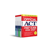 John Wiley & Sons Inc The Official ACT Prep & Subject Guides 2026-2027 Complete Set (häftad, eng)
