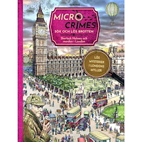 Gecko Keck Micro Crimes : sök och lös brotten - Sherlock Holmes och morden i London (inbunden)
