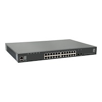 LevelOne LevelOne GTL-2881 - switch - 24 portar - Administrerad - rackmonterbar