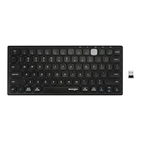 Kensington Computer Products Group Kensington Multi-Device Dual Wireless Compact Keyboard - tangentbord - hela norden - svart Inmatningsenhet