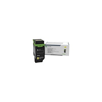 LEXMARK Lexmark - gul - original - tonerkassett - LCCP