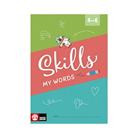 Natur & Kultur Läromedel och Akademi Skills åk 4-6 skrivhäfte, My words (10-pack) (häftad)