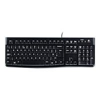 Logitech Logitech Desktop MK120 - sats med tangentbord och mus - slovensk Inmatningsenhet