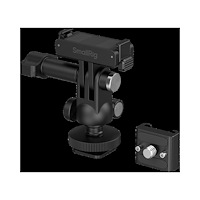 SMALLRIG SmallRig 6396 QR Adapter Support with Cold Shoe Mount and Ball Head for DJI Osmo Action 6 / Nano