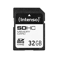Intenso Intenso Class 10 - flash-minneskort - 32 GB - SDHC