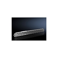 Rittal Rittal 8617.700, Skena till rackskåp, Silver, Galvaniserat s...