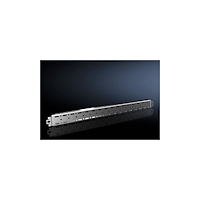 Rittal Rittal 8617.710, Skena till rackskåp, Silver, Galvaniserat s...