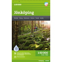 Calazo Förlag Jönköping 1:50.000