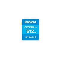 KIOXIA - ENTERPRISE SSD Kioxia LNEX2L512GG4, 512 GB, MicroSDXC, Klass 10, UHS-I, 100...