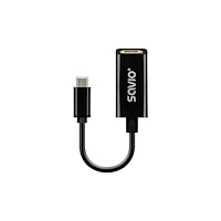 SAVIO Savio AK-79, 2.0/3.2 Gen 1 (3.1 Gen 1), USB Type-C, HDMI-utg...