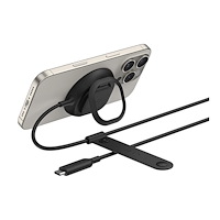 Belkin Components Belkin UltraCharge trådlöst laddställ - Qi2, square form - 25 Watt