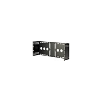 StarTech.com StarTech.com 4U Universal VESA LCD Monitor Mounting Bracket for 19-inch Rack or Cabinet - TAA Compliant - Cold-Pressed S...