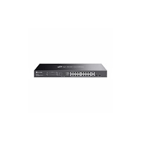 TP-LINK TP-Link Omada ES220GMP V1.6 - switch - 20 portar - Administrerad - rackmonterbar