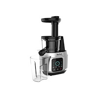 SEB Tefal Juice & Clean ZC420E38 - råsaftcentrifug - silver/svart
