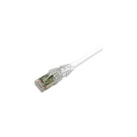 Netconnect ( Commscope ) NETCONNECT patchkabel kat 6A S/FTP PiMF, längd 2,5 m vit LSZ...