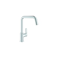 GROHE GROHE QuickFix Start, Standard, Krom, Joystick, Single, 3/8"...