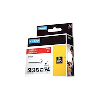 Newell Rubbermaid DYMO Rhino Coloured Vinyl - tejp - 1 kassett(er) - Roll (1.9 cm x 5.5 m)