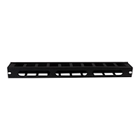 StarTech.com StarTech.com 1U horisontell kanalpanel för kabelhantering med fingrar och lock för hylla - rackpanel för kabelhantering...