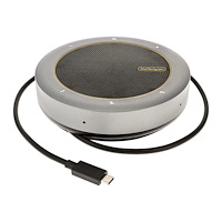 StarTech.com StarTech.com USB-C Conference Speaker Mini Dock, Portable Boardroom Speaker and Multiport Adapter, USB-C to VGA or 4K 60...