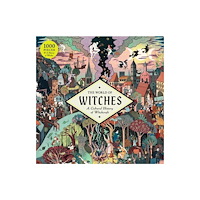 Laura Kounine Pussel The World of Witches 1000 bitar