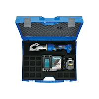 Klauke Klauke EKM 60 ID - hydraulic crimping tool - sladdlös laddare medföljer