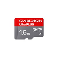 SANDISK SanDisk Ultra PLUS - flash-minneskort - 1.5 TB - mikroSDXC UHS-I