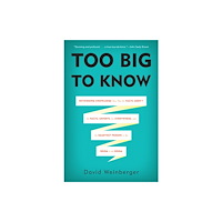 Basic Books Too Big to Know (häftad, eng)