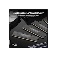 Corsair Microsystems CORSAIR Vengeance - DDR5 - modul - 16 GB - DIMM 288-pin - 5200 MHz / PC5-41600