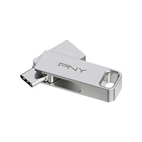 PNY Technologies PNY Duo-Link - USB flash-enhet - 128 GB