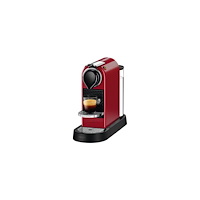 Krups Krups Nespresso CitiZ XN741510 - kaffemaskin - 19 bar - körsbär