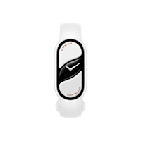 Xiaomi Xiaomi Smart Band 10 Ceramic Edition aktivitetspårare med rem - pärlvit