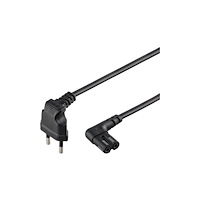Goobay Goobay 73021, 5 m, Strömkontakt typ C, CEE7/16, H03VVH2-F, 2...
