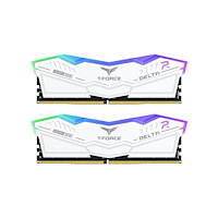 Team Group T-Force DELTA RGB - DDR5 - sats - 32 GB: 2 x 16 GB - DIMM 288-pin - 3000 MHz / PC5-48000 - ej buffrad